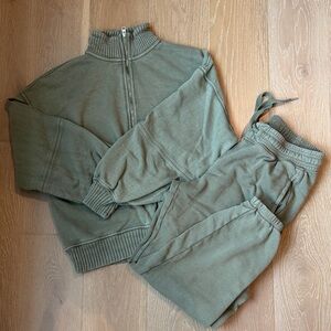 Aerie Hoodie & Jogger Set